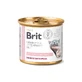 Brit GF Veterinary Diet (Бріт Ветерінарі Дієт) Cat Hypoallergenic - Вологий корм з лососем для зниження ризику алергії та харчової непереносимості у котів; 200 г