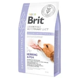 Brit GF Veterinary Diet (Бріт Ветерінарі Дієт) Dog Gastrointestinal - Беззернова дієта при порушеннях травлення з оселедцем, лососем, горохом для собак; 2 кг