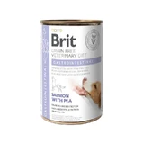 Brit GF Veterinary Diet (Брит Ветеринари Диет) Dog Gastrointestinal - Беззерновой влажный корм с лососем для собак с проблемами пищеварения; 400 г