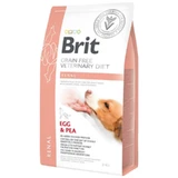 Brit GF Veterinary Diet (Бріт Ветерінарі Дієт) Dog Renal - Беззернова дієта при нирковій недостатності з яйцем, горохом і гречкою для собак; 2 кг