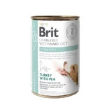 Brit GF Veterinary Diet (Брит Ветеринари Диет) Dog Struvite - Влажный корм с индейкой для собак, лечение и профилактика мочекаменной болезни; 400 г