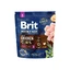 Brit Premium by Nature ADULT S - Сухий корм з куркою для дорослих собак дрібних порід; 1 кг
