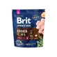 Brit Premium by Nature ADULT S - Сухий корм з куркою для дорослих собак дрібних порід; 1 кг