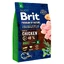 Brit Premium by Nature ADULT XL - Сухий корм з куркою для дорослих собак гігантських порід; 3 кг