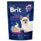 Brit Premium by Nature Cat Adult Chicken - Сухий корм з куркою для дорослих котів всіх порід; 800 г