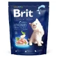 UAnimals Brit Premium by Nature Cat Kitten Chicken - Сухий корм з куркою для кошенят всіх порід (1-12 міс); 300 г