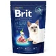 UAnimals Brit Premium by Nature Cat Sensitive Lamb - Сухий корм з ягням для дорослих котів з чутливим травленням; 300 г