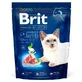 Brit Premium by Nature Cat Sterilized Lamb - Сухий корм з ягням для дорослих стерилізованих котів з чутливим травленням; 300 г