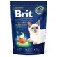 Brit Premium by Nature Cat Sterilized Salmon - Сухой корм с лососем для взрослых стерилизованных котов; 800 г