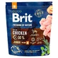 UAnimals Brit Premium by Nature JUNIOR M Сухий корм з куркою для цуценят і молодих собак середніх порід 1 кг