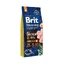 UAnimals Brit Premium by Nature JUNIOR M Сухой корм с курицей для щенков и молодых собак средних пород 15 кг
