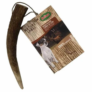 Bubimex (Бубимекс) Deer Antler - Лакомство Олений рог для собак; S (50-80 г)