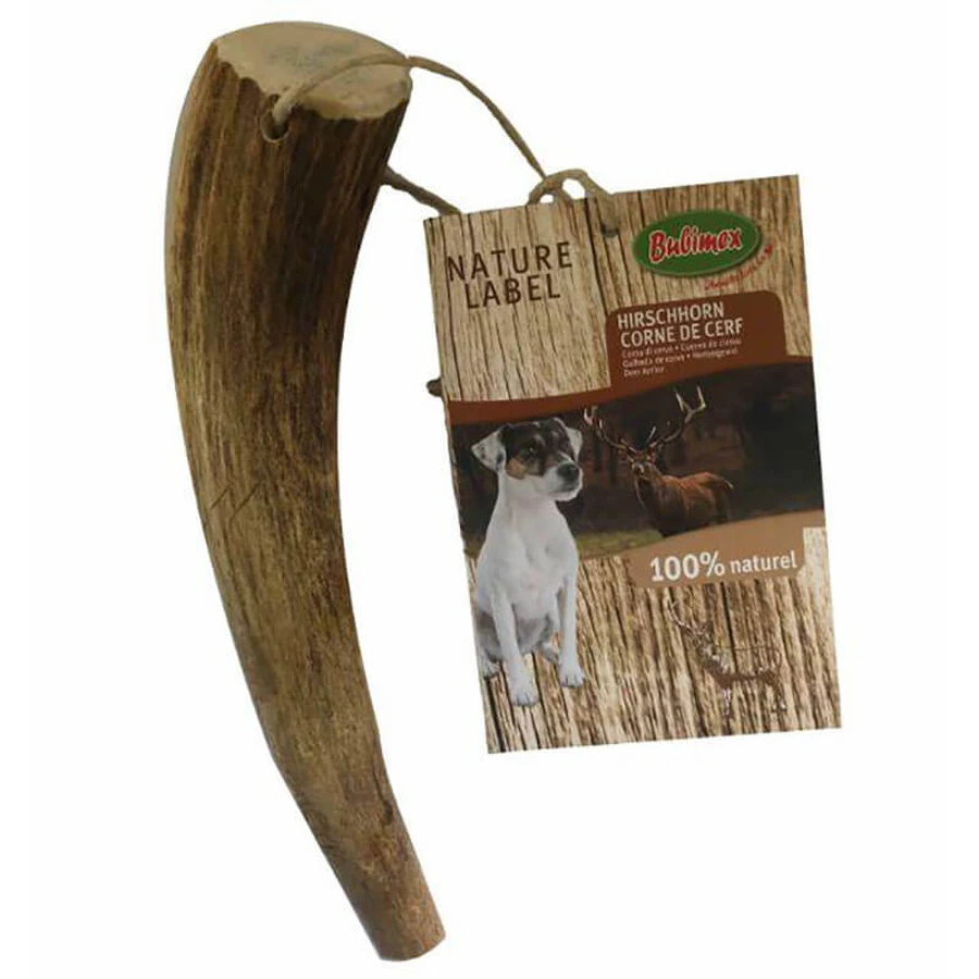 Bubimex (Бубимекс) Deer Antler - Ласощі Оленячий ріг для собак; М (80-120 г): ціни та характеристики