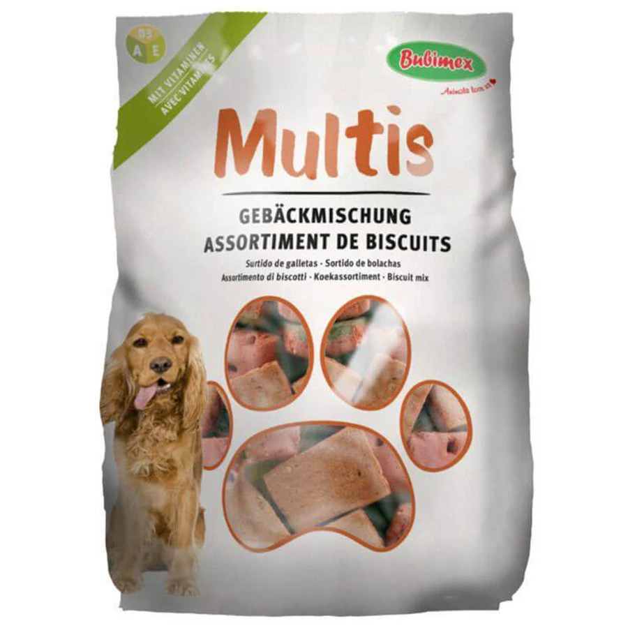 Bubimex (Бубімекс) Assorted Biscuits - Печиво бісквітне асорті для собак; 500 г: ціни та характеристики