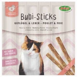 Bubimex (Бубімекс) Bubi Sticks with Poultry and Liver - Ласощі Снеки жувальні з птицею і печінкою для котів; 30 г