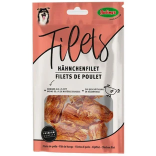 Bubimex (Бубімекс) Chicken Breast Filets - Ласощі з курятиною для собак; 70 г