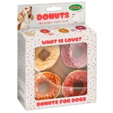 Bubimex (Бубімекс) Donuts x4 chicken/fruits - Набір пончиків з курятиною і фруктами для собак; Ø 7 см (4 шт.)
