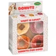 Bubimex (Бубімекс) Donuts x4 chicken/fruits - Набір пончиків з курятиною і фруктами для собак; Ø 7 см (4 шт.)