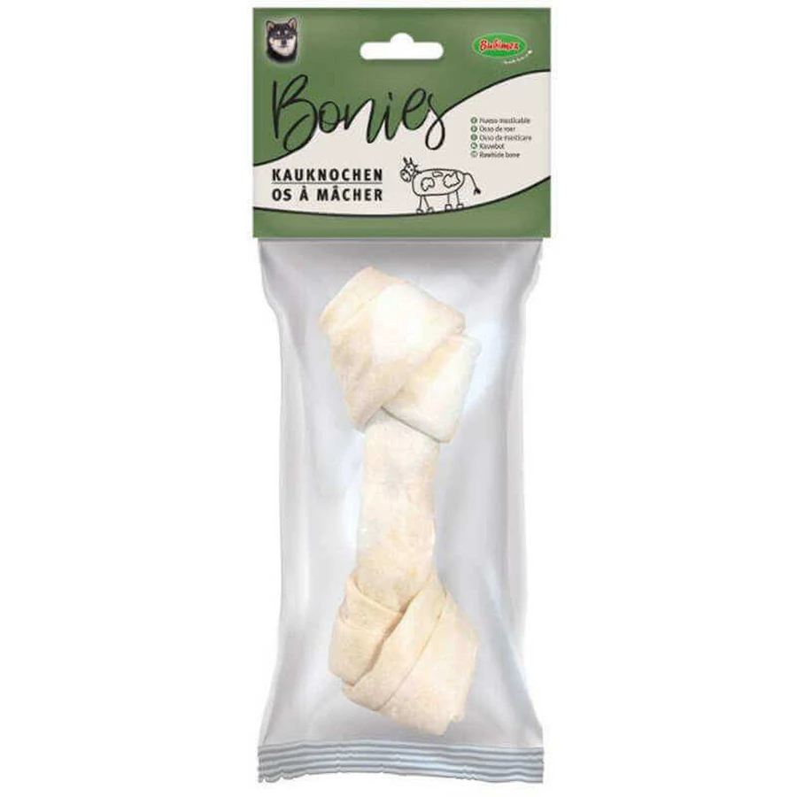 Bubimex (Бубімекс) Knotted bone - Жувальна вузлувата кістка для собак; 16 см (Білий): ціни та характеристики