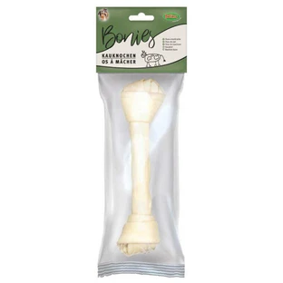 Bubimex (Бубімекс) Knotted bone - Жувальна вузлувата кістка для собак; 25 см (Білий)