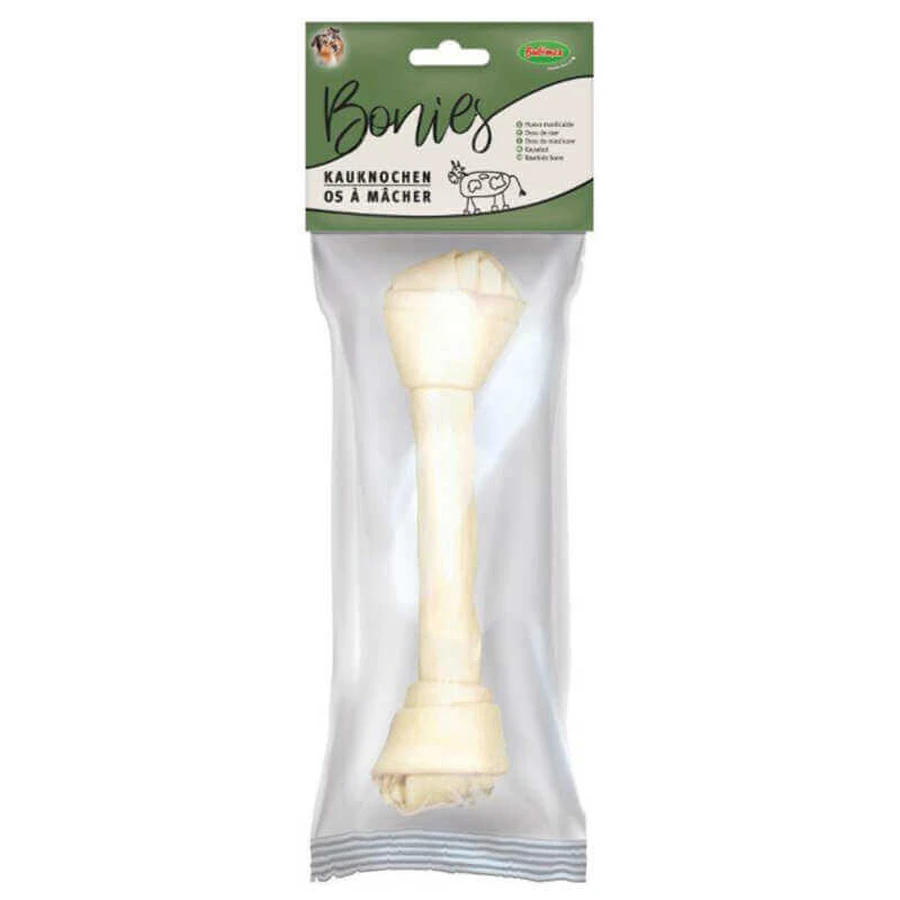 Bubimex (Бубімекс) Knotted bone - Жувальна вузлувата кістка для собак; 25 см (Білий): ціни та характеристики