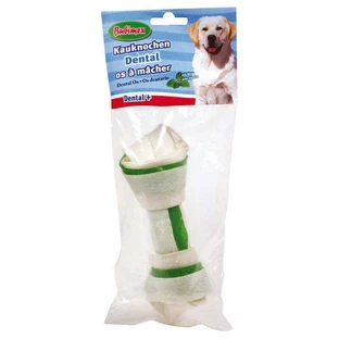 Bubimex (Бубімекс) Knotted bone with mint - Жувальна вузлувата кістка з м'ятою для собак; 16 см