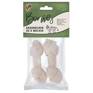 Bubimex (Бубімекс) Knotted bones - Жувальні вузлуваті кістки для собак; 11 см (2 шт.) (Білий)