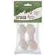 Bubimex (Бубімекс) Knotted bones - Жувальні вузлуваті кістки для собак; 11 см (2 шт.) (Білий)