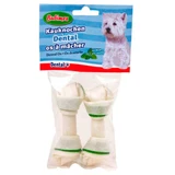 Bubimex (Бубімекс) Knotted bones with mint - Жувальні вузлуваті кістки з м'ятою для собак; 11 см (2 шт.)