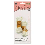Bubimex (Бубимекс) Knotted Сhewing Bones with Chicken Fillet - Жевательные кости с куриным филе для собак; 2 шт