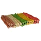 Bubimex (Бубімекс) Munchy Chewing Sticks Mixed Colours - Ласощі Жувальні палички різнокольорові для собак; 208 г (Різнокольоровий)