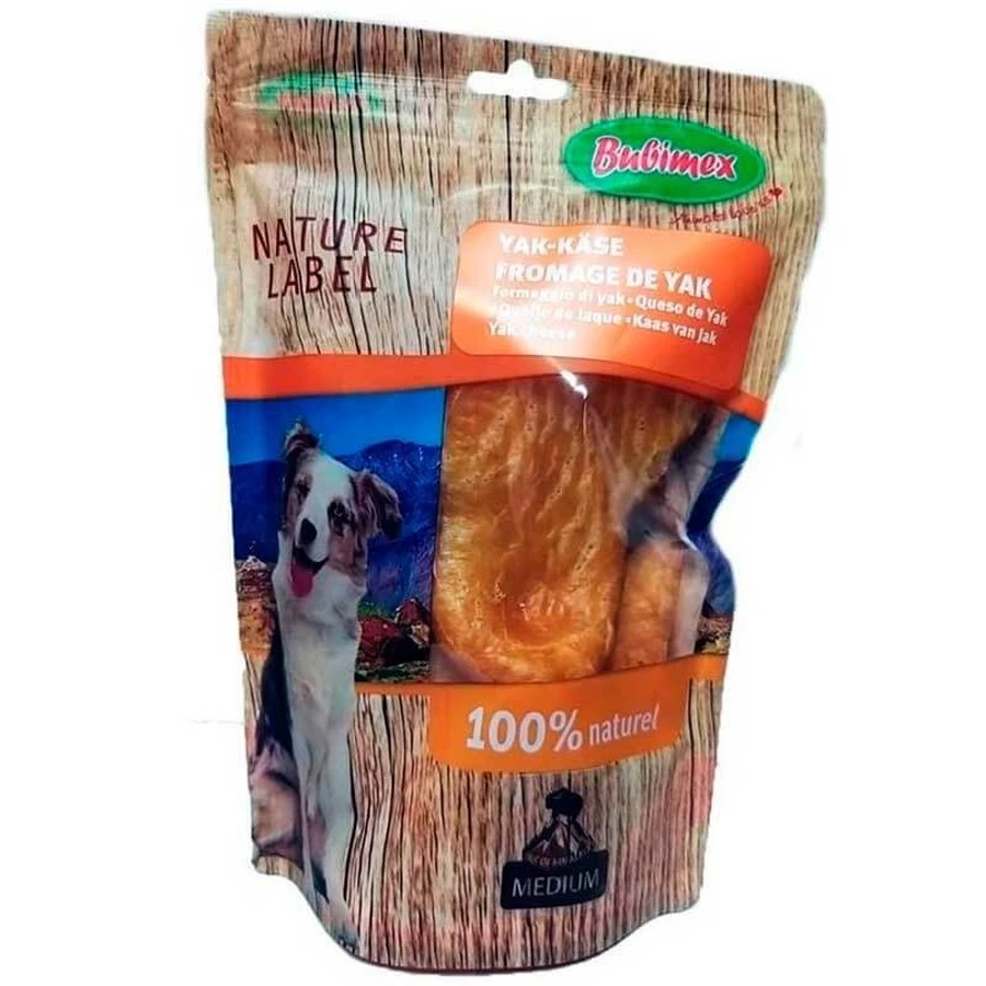 Bubimex (Бубимекс) Puffed Yak - Воздушные сырные лакомства из молока яка для собак; M (70 г): цены и характеристики