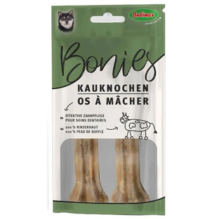 Bubimex (Бубимекс) Rawhide Bone - Жевательная кость для собак; 11 см х 2