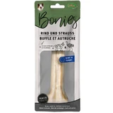 Bubimex (Бубімекс) Rawhide Bone - Жувальна кістка для собак; 17 см х 1