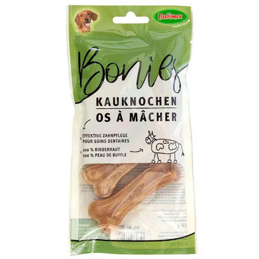 Bubimex (Бубимекс) Rawhide Bone - Жевательная кость для собак; 8 см х 4: цены и характеристики