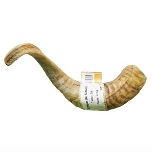 Bubimex (Бубімекс) Sheep's Horn - Ласощі Ріг барана для собак; S-M (100 г)