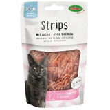 Bubimex (Бубимекс) Strips with Salmon - Лакомства с лососем для котов; 50 г