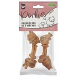 Bubimex (Бубімекс) Twisted Сhewing Bones Porkhide - Жувальні кручені кістки зі свинячої шкіри для собак; 50 г х 2 шт.
