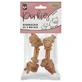 Bubimex (Бубімекс) Twisted Сhewing Bones Porkhide - Жувальні кручені кістки зі свинячої шкіри для собак; 50 г х 2 шт.
