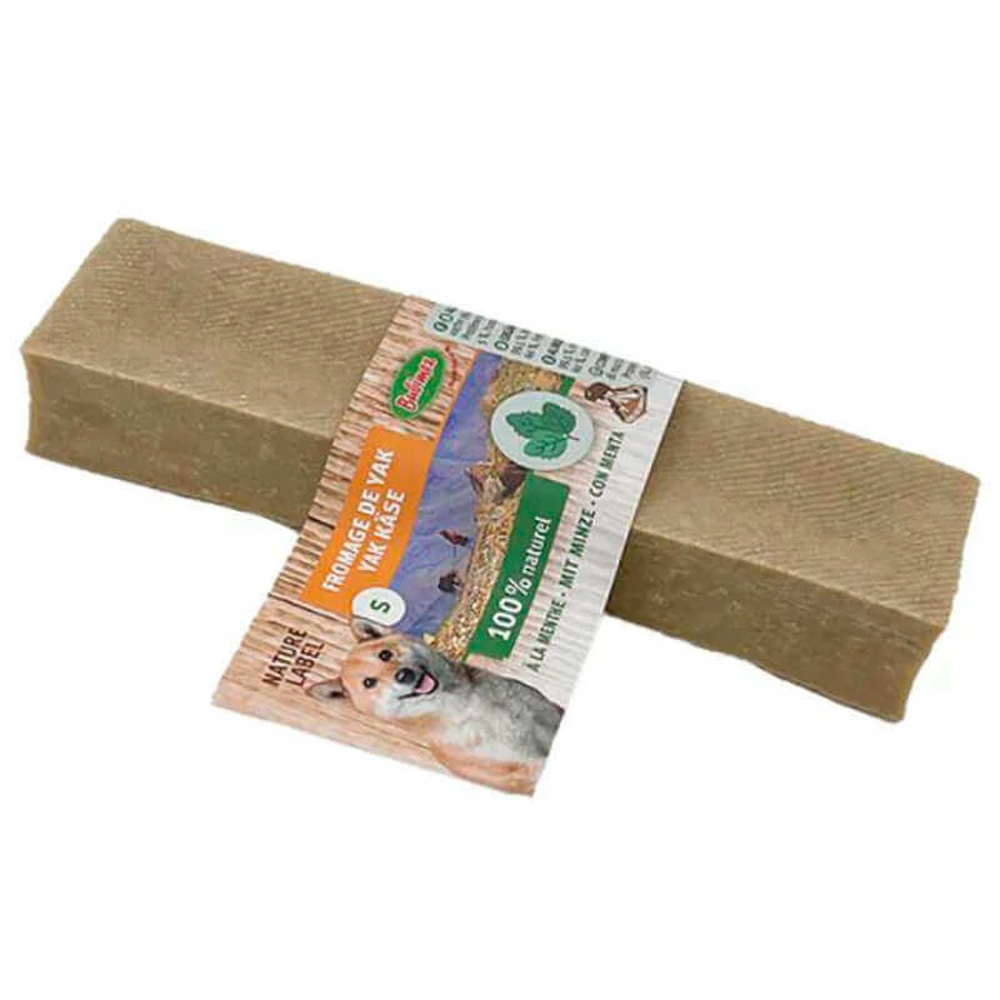 Bubimex (Бубімекс) Yak cheese mint - Ласощі сирні з молока яка з м'ятою для собак; 60-80 г: ціни та характеристики