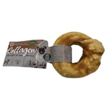Bubimex Chicken Collagen Donuts - Лакомство Коллагеновый пончик с курицей для собак; 10 см / 75 г