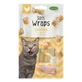 Bubimex Soft Wraps Cat Chicken - Мягкое лакомство с курицей и сливочным кремом для кошек; 30 г