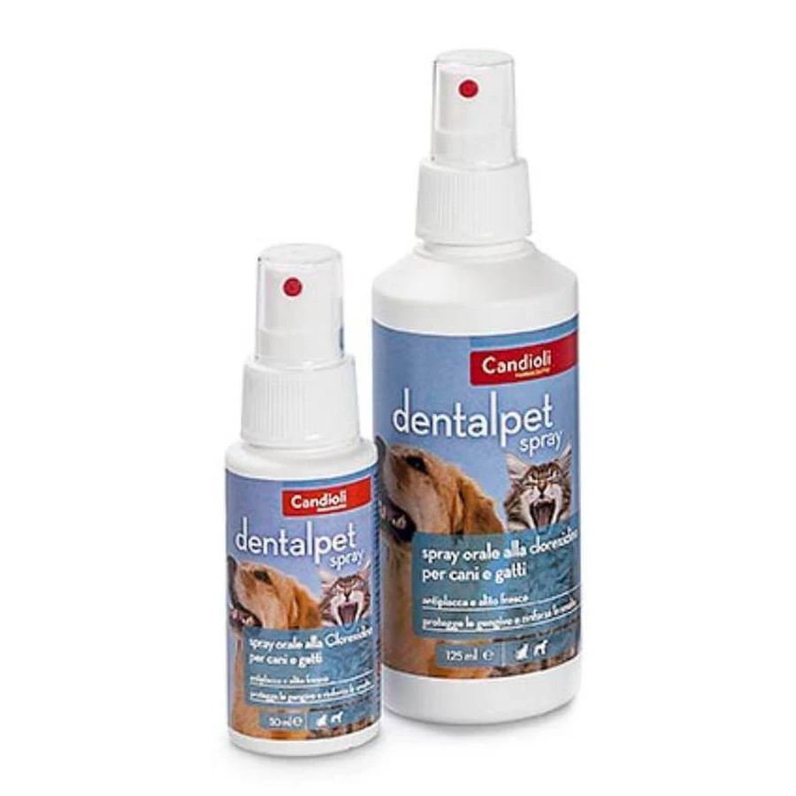 Candioli (Кандиоли) DentalPet Spray - Спрей для ухода за ротовой полостью собак и кошек; 125 мл: цены и характеристики
