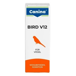 Canina (Канина) BIRD V12 - Витаминный комплекс для птиц; 25 мл