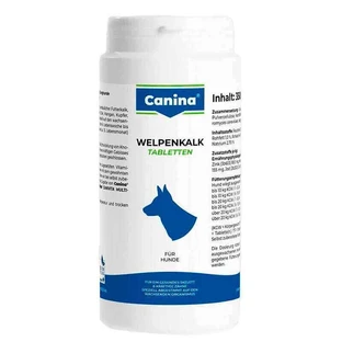 Canina (Канина) Welpenkalk - Вельпенкальк в таблетках для щенков; 350 шт.