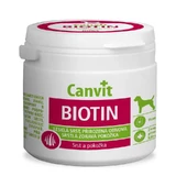 Canvit (Канвит) Biotin - Витаминный комплекс для кожи, шерсти и когтей собак малых и средних пород; 100 г (100 шт.)