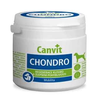 Canvit (Канвіт) Chondro - Таблетки для суглобів, кісток і хрящів собак до 25 кг; 100 г (100 шт.)