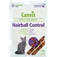 Canvit (Канвіт) Hairball Control Snack - Напіввологі ласощі з качкою для виведення шерсті у котів; 100 г (280 шт.)