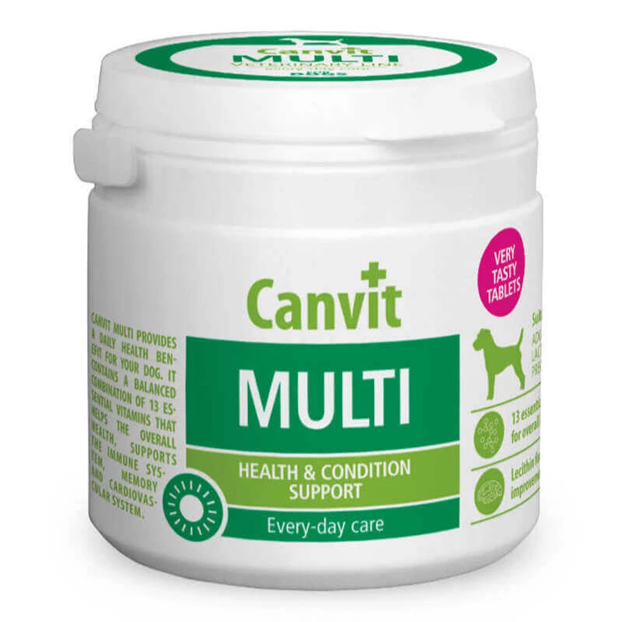 Canvit (Канвіт) MULTI - Вітамінно-мінеральний комплекс для собак; 100 г: ціни та характеристики
