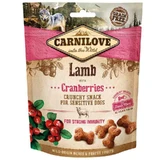 Carnilove Dog Crunchy Snack Crunchy Lamb with Cranberries - Ласощі з ягням і журавлиною для дорослих собак всіх порід з чутливим травленням; 200 г